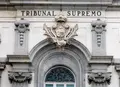 Fachada del Tribunal Supremo, en Madrid (España). EP