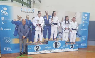 Carla Mateos en Copa de España de Judo