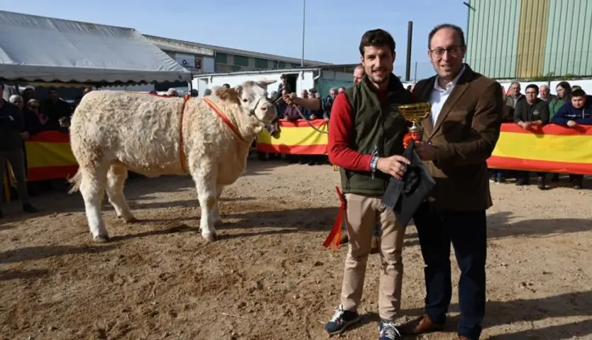 Exposición, subasta y venta de animales en la Feria de San Andrés 2024. Fotos Ayuntamiento de Ciudad Rodrigo (28)