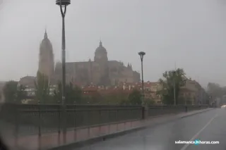 Lluvia en Salamanca (3)