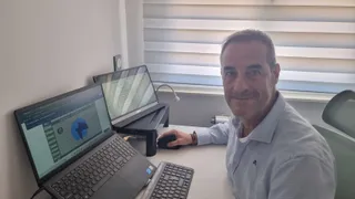 Manuel Lima, analista de datos del Salerm Puente Genil