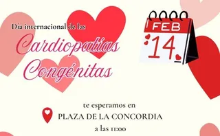 Cartel de la marcha solidaria de 'Corazones Guerreros' | Asociación Corazones Guerreros