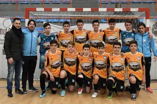 Cadete Regional FS Salamanca