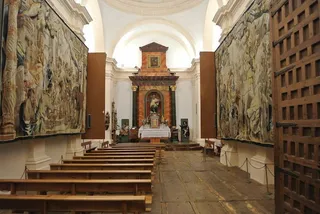 Concluyen las obras de la cubierta de la Iglesia de San Millán de Oncala