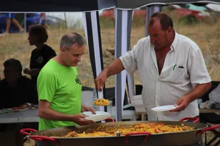 Fiestas en Pizarrales: paellada