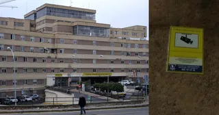 Hospital cámara