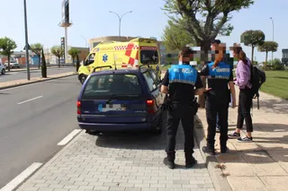 Accidente en la calle Salamanca, Carbajosa de la Sagrada