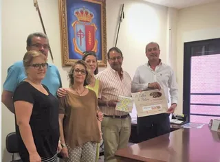El Taller de Pintura de Aldealengua realiza un sorteo solidario a favor de Pyfano