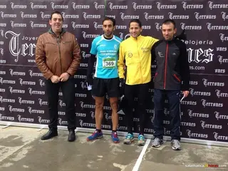 Alberto Marcos y Verónica Sánchez vencen en la segunda etapa de la Liga de Cross