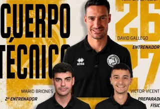 Cuerpo Técnico de Unionistas en División de Honor para la temporada 26/27 | @USCFbase