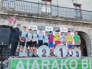 Promesal brilla en la Aiarako Bira y conquista la prestigiosa vuelta alavesa