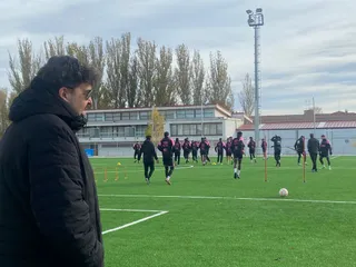 Miguel Ángel Sandoval, presidente de Unionistas CF