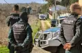 Imagen de archivo de una redada en Ciudad Rodrigo en febrero de 2026, donde fueron arrestadas dos personas como autores de delitos de tráfico de drogas
