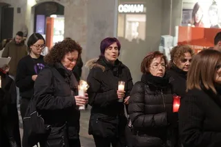 Marcha fúnebre contra la violencia de genero