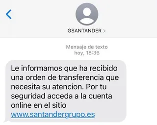 La última estafa vía sms que se está propagando por los móviles de los salmantinos