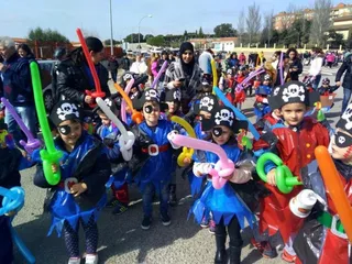 Carnaval en terradillos