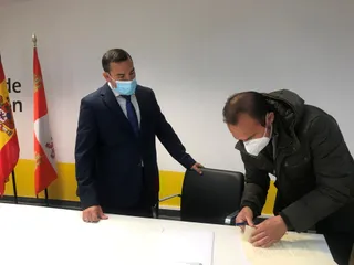 Firma convenios rehabitare IV