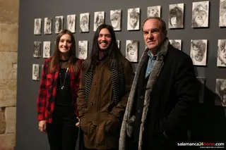 El colectivo PantallaGRIS muestra su 'Otro Yo' en la Hospedería Fonseca