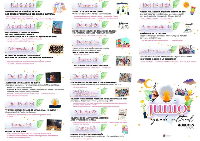 AGENDA WEB JUNIO 2025