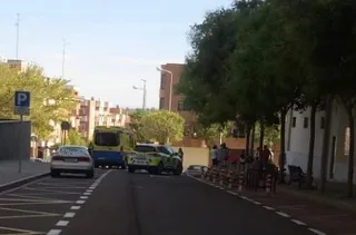 Herida una mujer al ser atropellada por un turismo en la calle Príncipe de Vergara