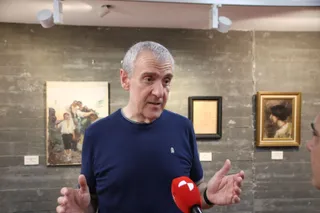 Inauguración de la exposición temporal homenaje a Vidal González Arenal