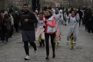 San Silvestre Salmantina 2016: Puente Romano 6