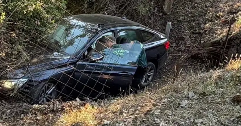 Una mujer tiene que ser excarcelada tras sufrir un accidente en la carretera que va de Vitigudino a Cerralbo - Guardia Civil