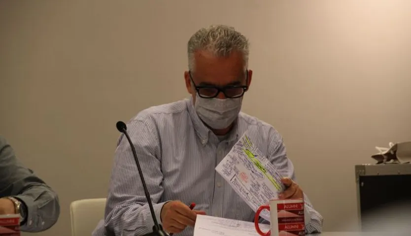 Conferencia comunicación y pandemia con Verónica Sánchez Romero, Diego Matos, Félix Valero y Román Álvarez (5)