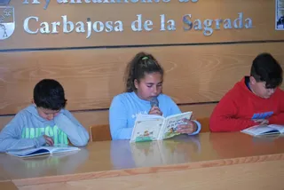 Día del libro en Carbajosa