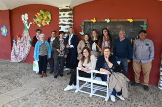 El Arrabal de San Sebastián gana el concurso de Primavera de Ciudad Rodrigo | Ayuntamiento de Ciudad Rodrigo
