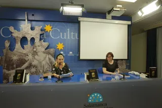 Presentación del libro 'El sanador de Salamanca'