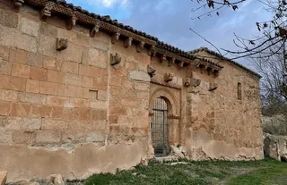 Iglesia de Santibáñez del Río. Foto: Hispania Nostra
