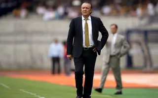 Jose luis trejo entrenador de