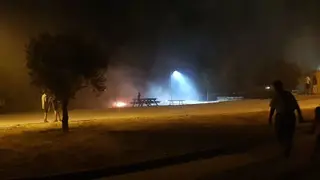 Fuego en Calzada de Valdunciel