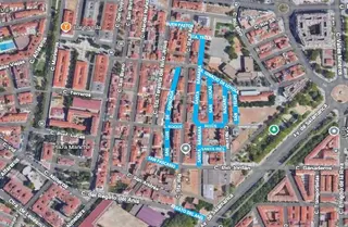 Renovación tuberías barrio Blanco | Ayuntamiento de Salamanca