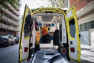 Ambulancia.