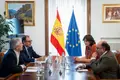 Un momento de la reunión