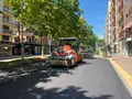 Asfaltado, obras