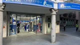 Establecimiento de Peñaranda donde se habría producido el robo. Foto de archivo