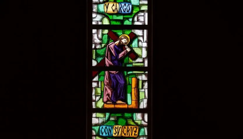 Vidrieras El Milagro de San José (2)