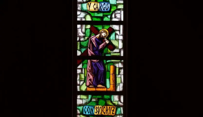 Vidrieras El Milagro de San José (2)