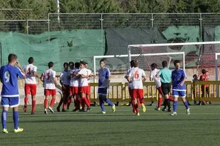 Triple derbi salmantino en la Regional de Aficionados