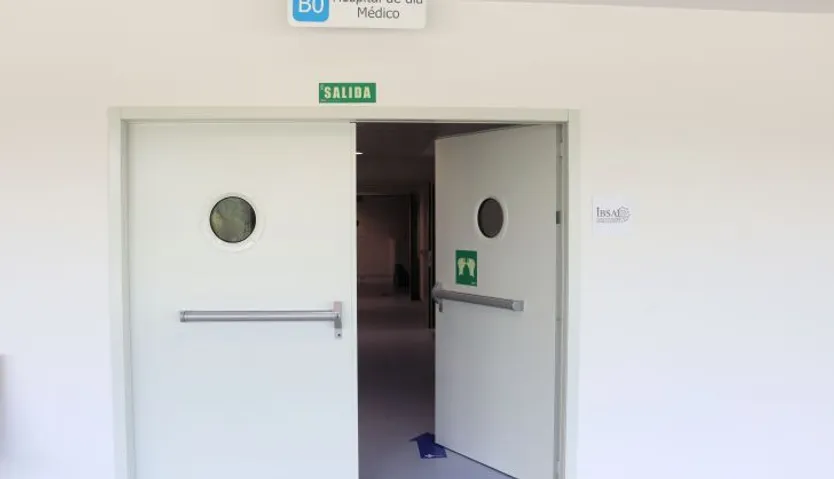 Acceso Hospital de Día Médico