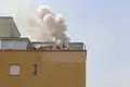 Un incendio moviliza un amplio dispositivo en Santa Marta de Tormes ante el avance de las llamas