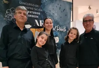 Alumnos de la Escuela Municipal de Música y Danza, premiados en el Concurso de interpretación ‘Aris del Puerto’