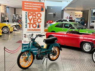 Presentación del V Raid Solidario a favor de Proyecto Hombre. Foto SALAMANCA24HORAS (5)