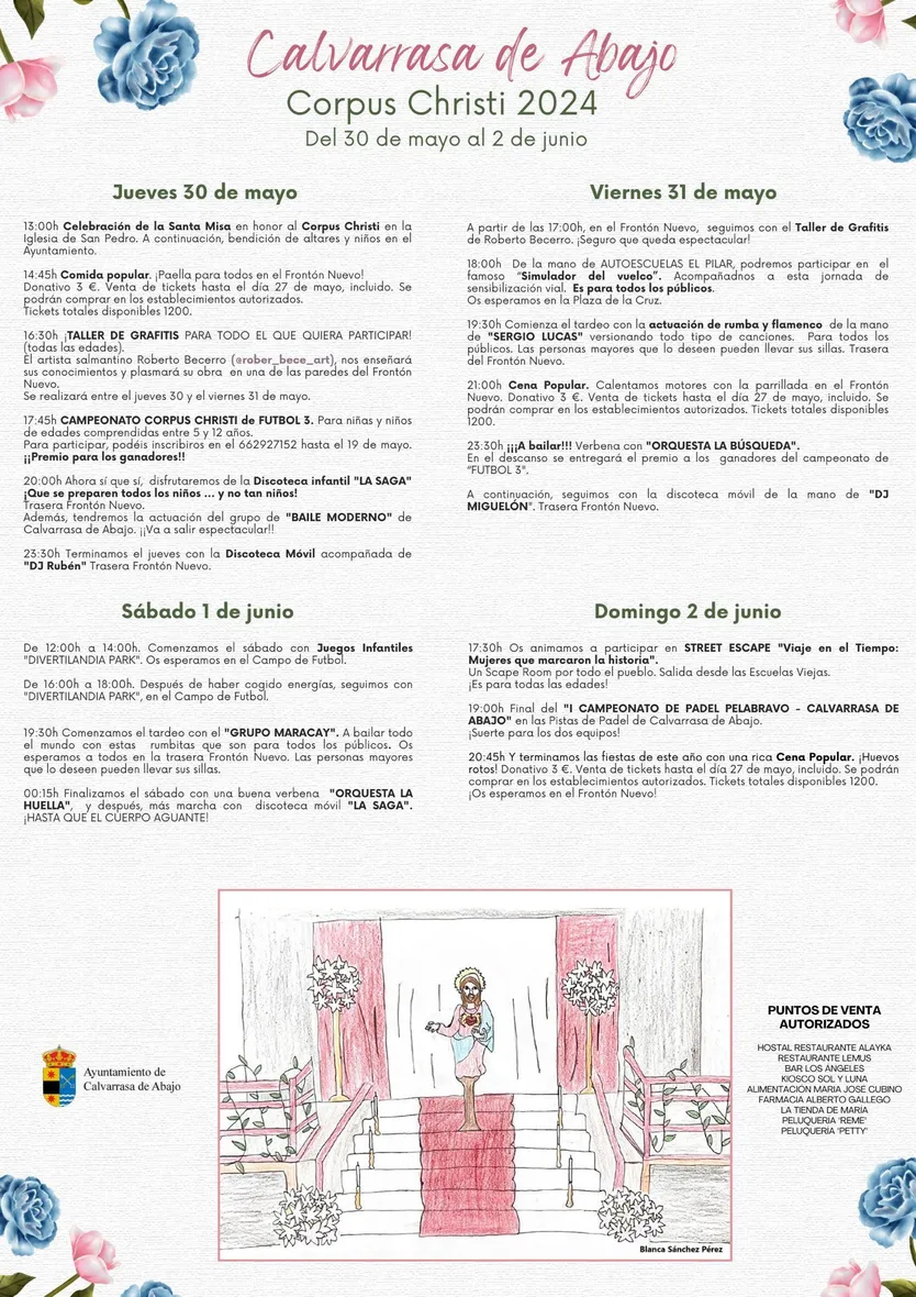 Calvarrasa de abajo Corpus