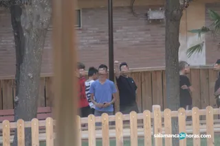 Policia nacional en el parque de salesas (5)