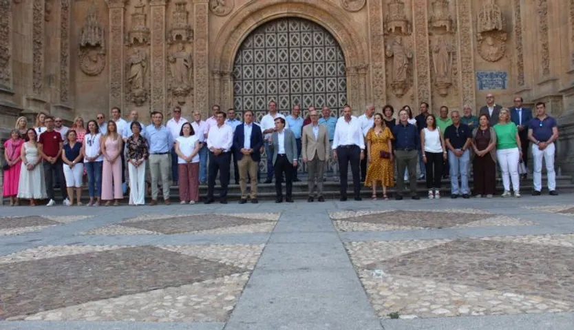 Almeida visita Salamanca