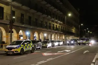 Policía Local en Gran Vía | Mateo G.J.